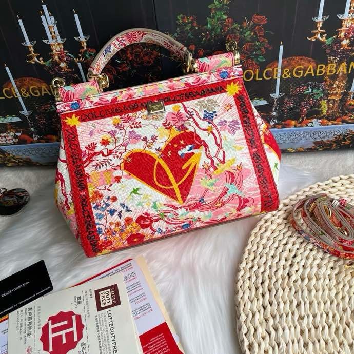 Сумка Miss Sicily Multicolor 25 см фото 9