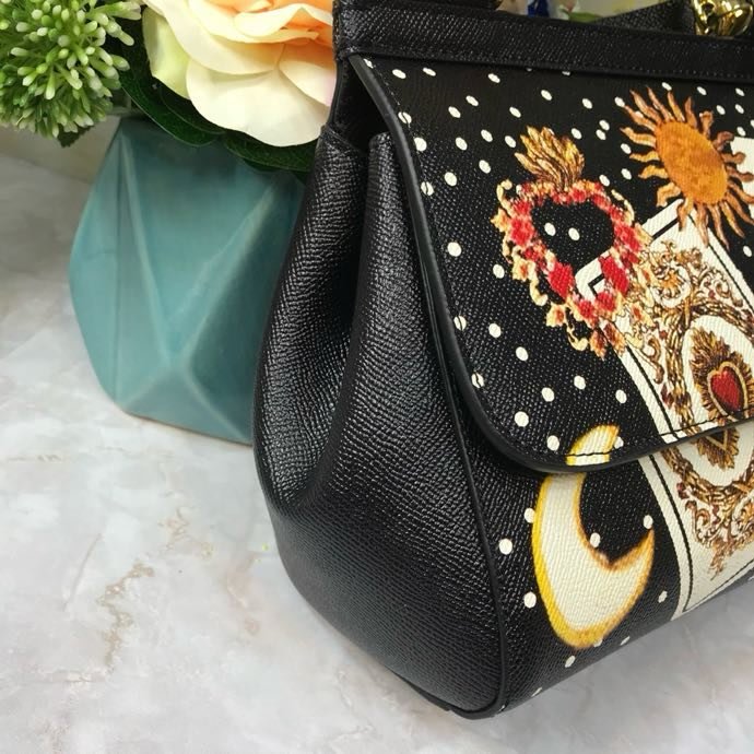 A bag Miss Sicily Multicolor 25 cm фото 9