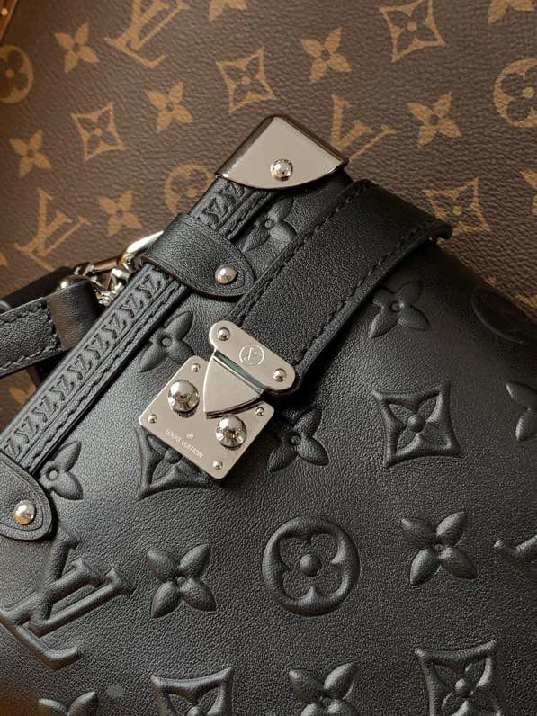 Сумка Monogram Bold Side Trunk 23 см фото 4