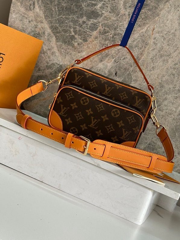 Сумка Monogram Nil 25 см фото 3