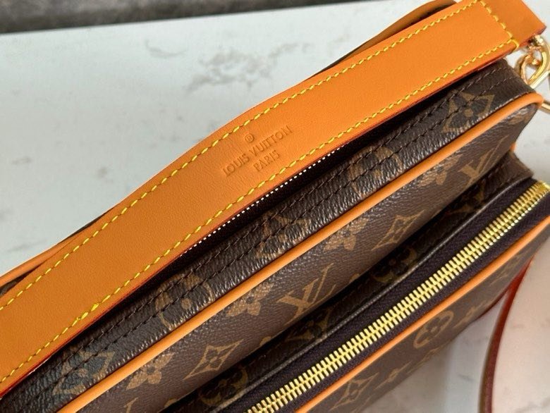 Сумка Monogram Nil 25 см фото 4