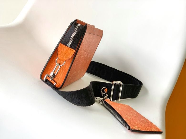 Сумка мужская Alpha 18 см фото 3