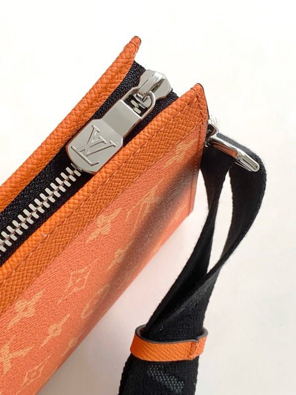 Сумка мужская Alpha 18 см фото 5