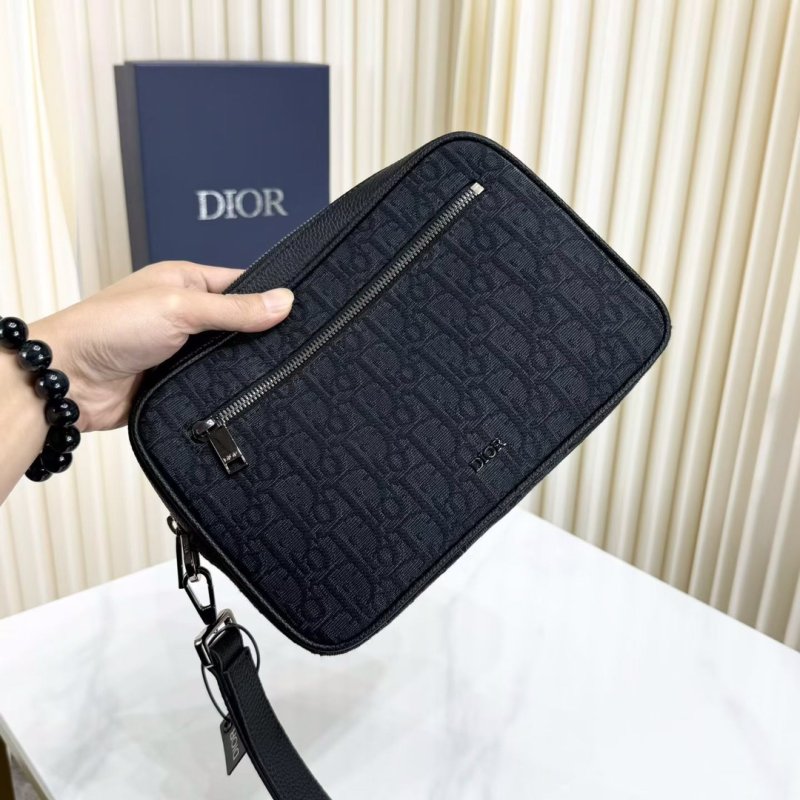 Сумка мужская CD Icon 24 см фото 4