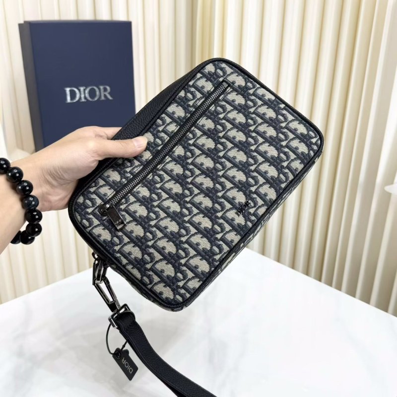 Сумка мужская CD Icon 24 см фото 4