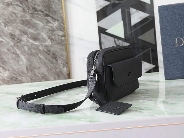 Сумка мужская CD Icon 24 см фото 6