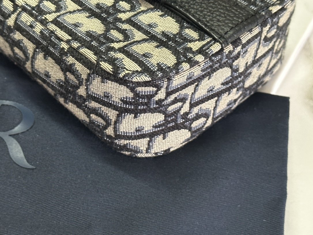 Сумка мужская Dior Saddle 11 см фото 5