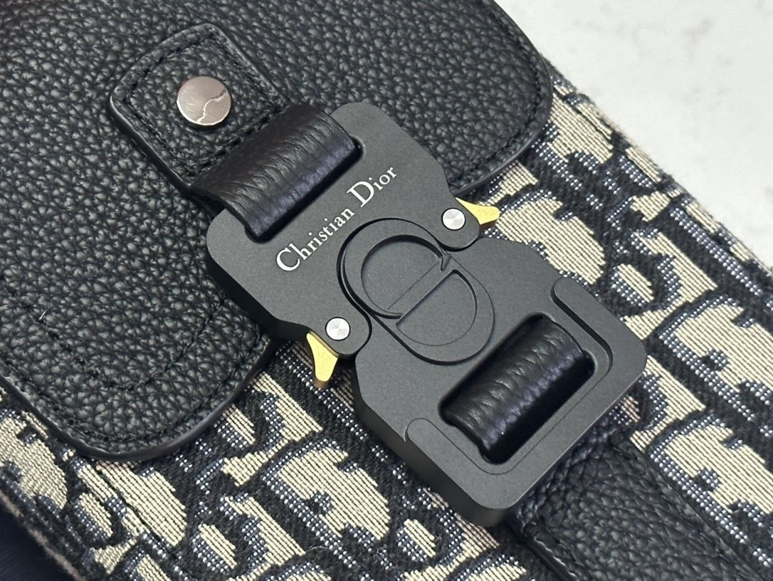 Сумка мужская Dior Saddle 11 см фото 6