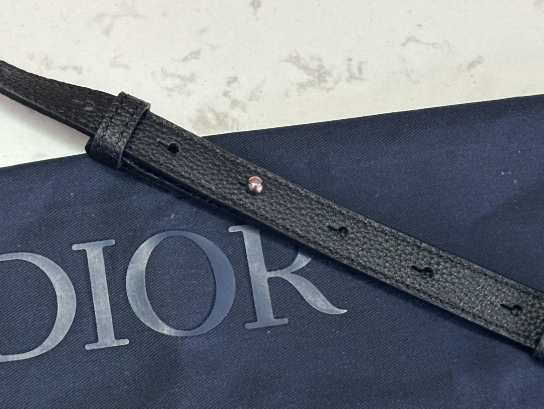 Сумка мужская Dior Saddle 11 см фото 7