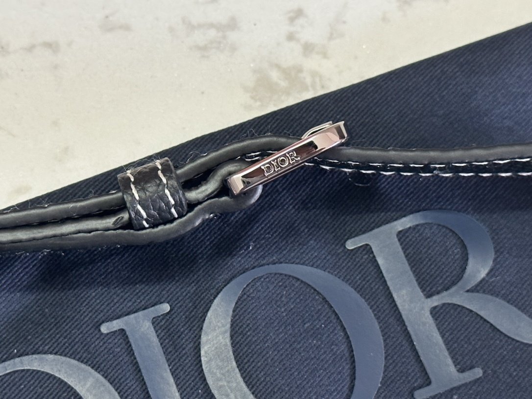 Сумка чоловіча Dior Saddle 11 см фото 8