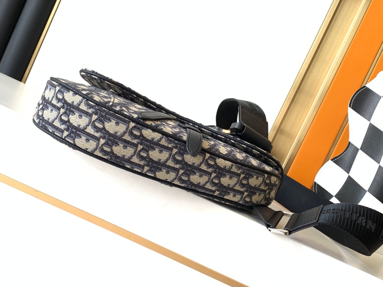 Сумка мужская Dior Saddle фото 4