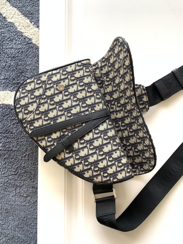 Сумка мужская Dior Saddle фото 7