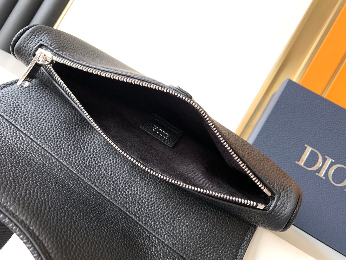 Сумка мужская Dior Saddle фото 8