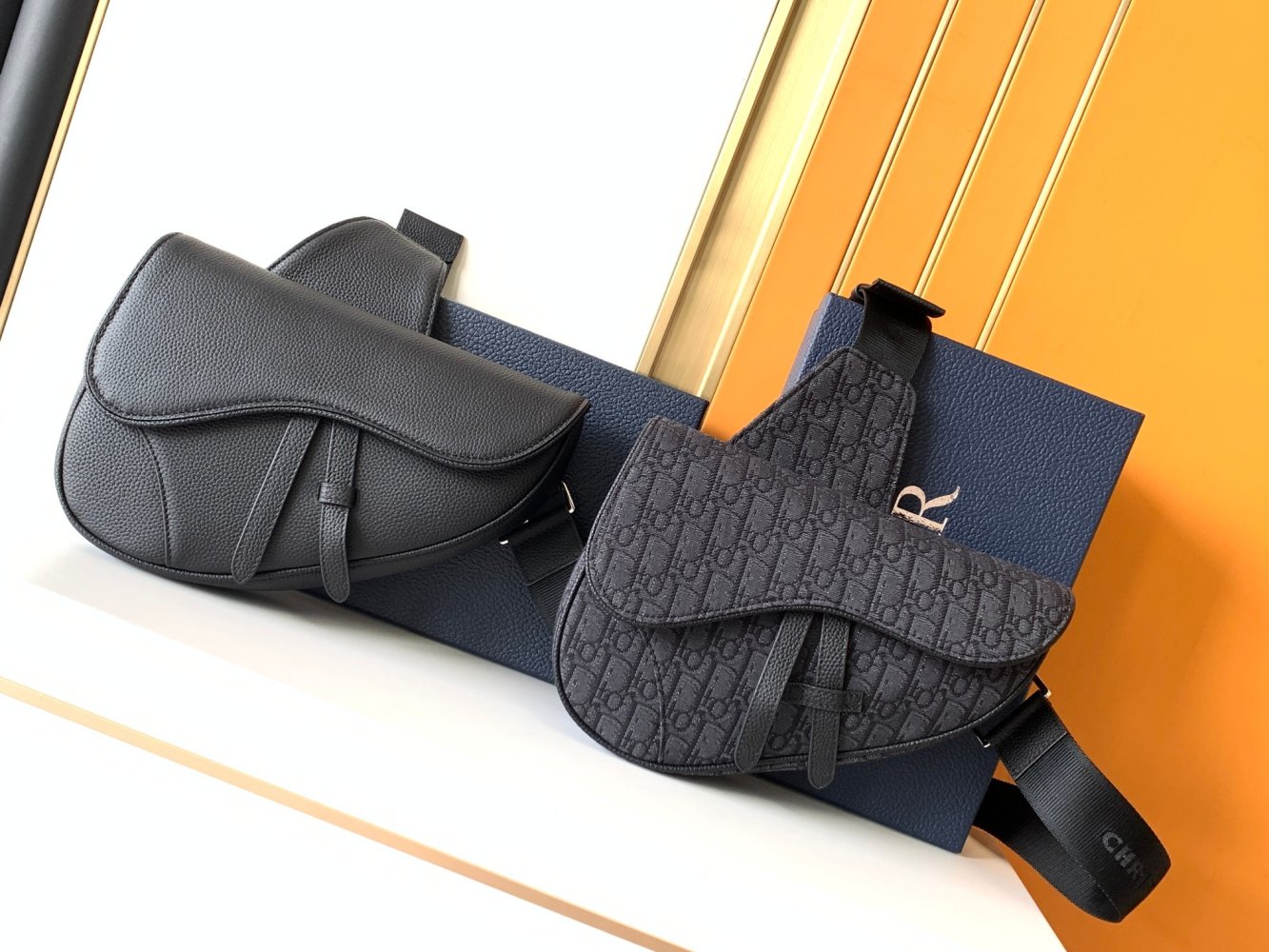 Сумка мужская Dior Saddle фото 9