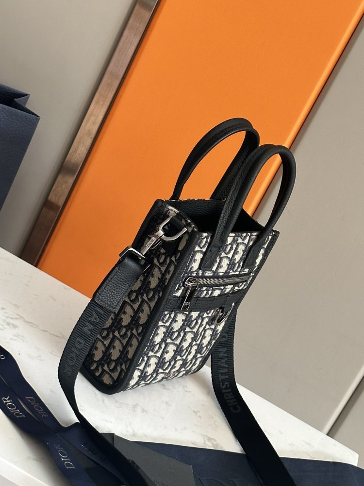 Сумка мужская Dior Safari North-South Mini фото 2