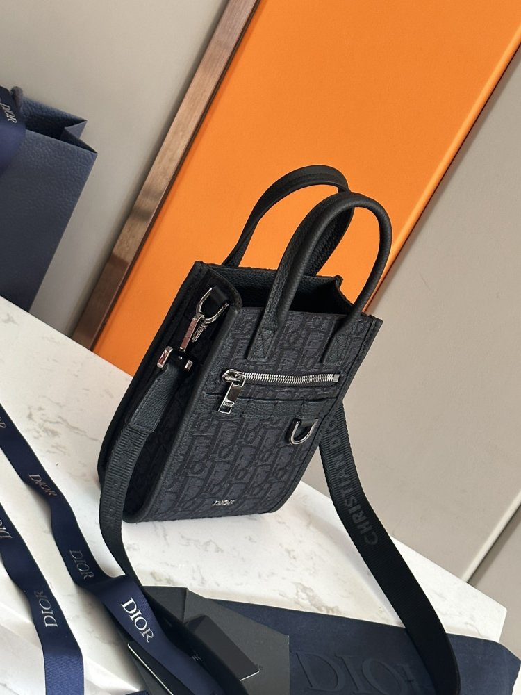 Сумка мужская Dior Safari North-South Mini фото 2