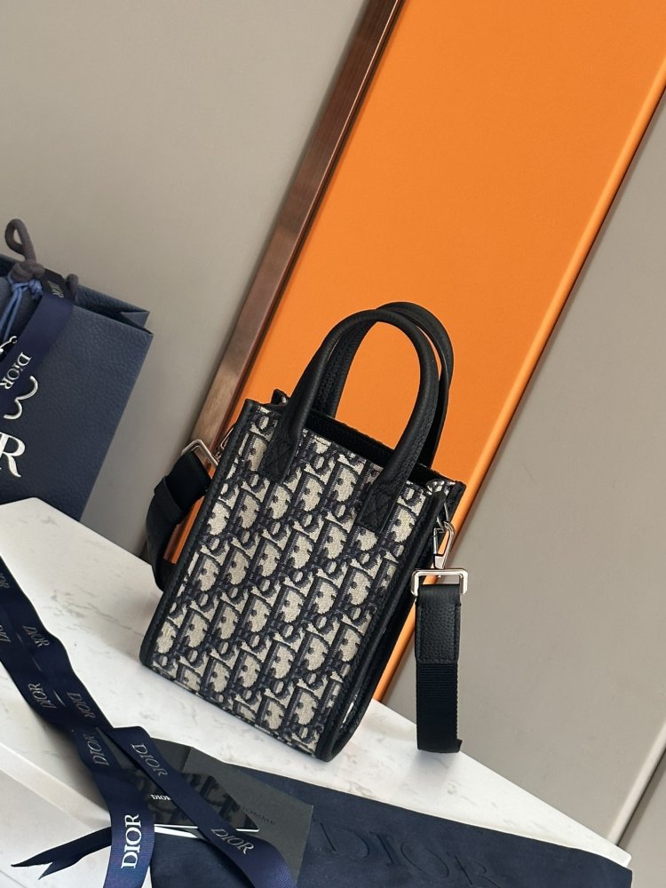 Сумка мужская Dior Safari North-South Mini фото 3