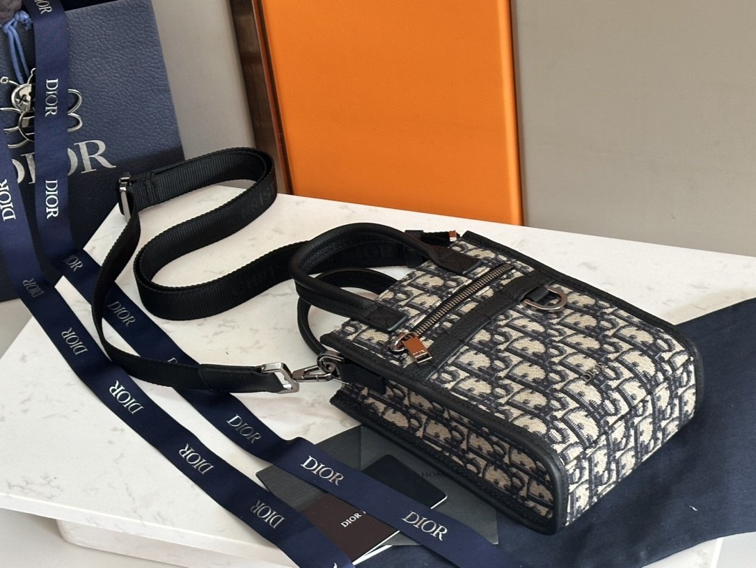 Сумка мужская Dior Safari North-South Mini фото 4