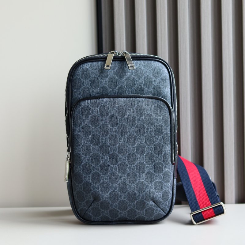 A bag men's GG Supreme 17 cm