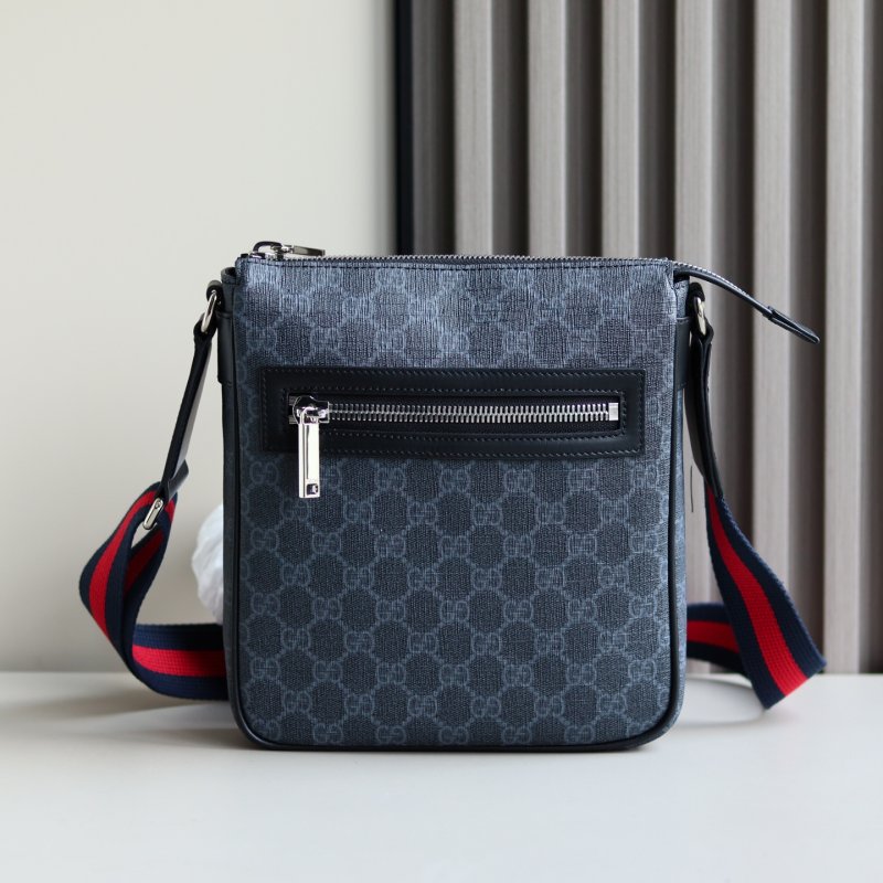A bag men's GG Supreme 23 cm