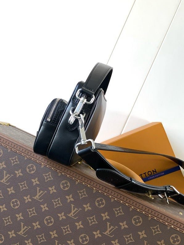 Сумка мужская кожаная Nil 25 см фото 5