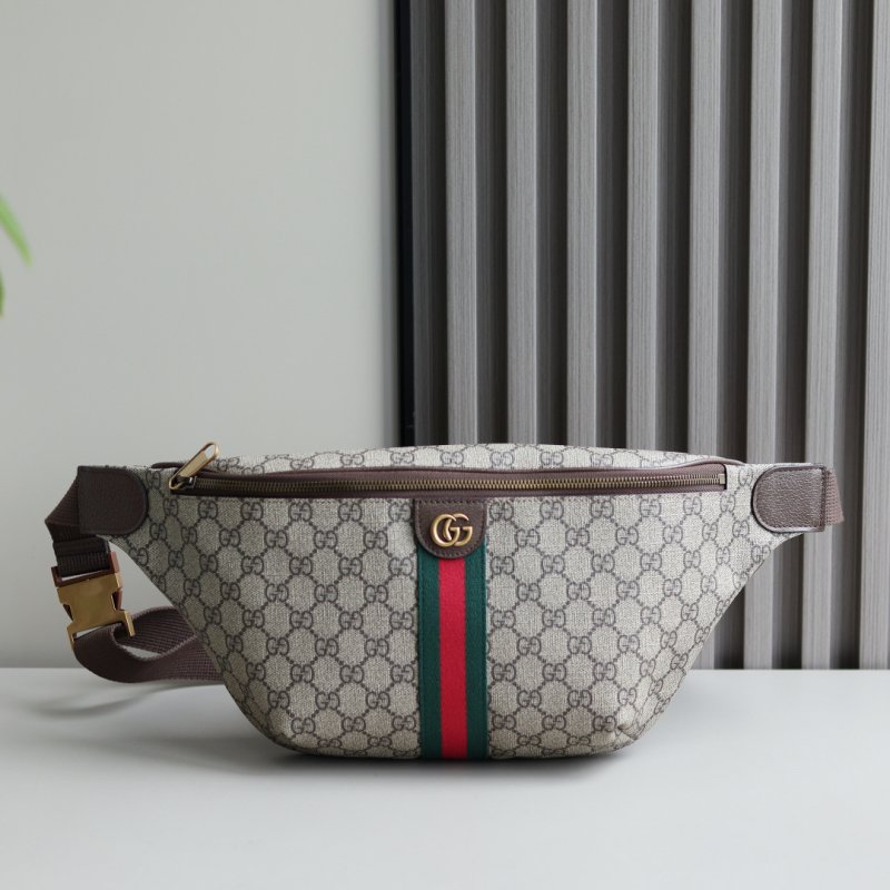 A bag men's on belt