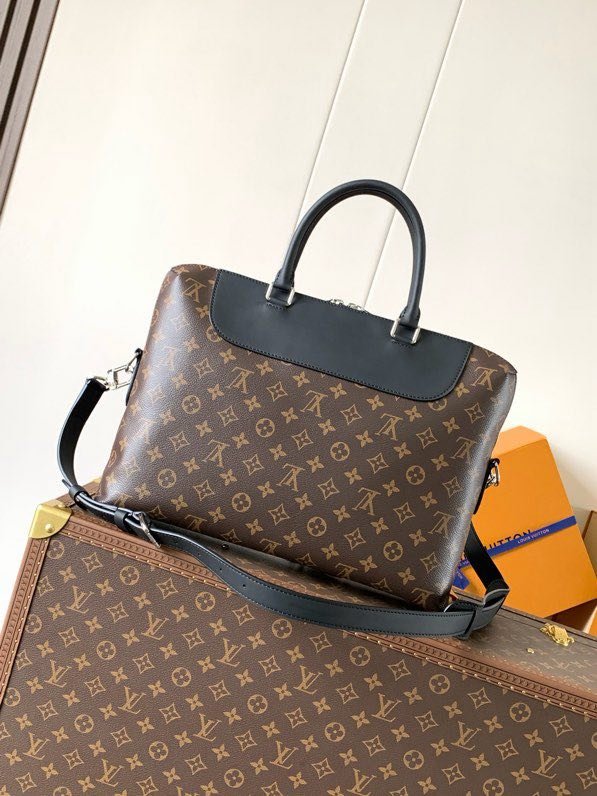 Сумка мужская Porte Documents Jour 37 см фото 8