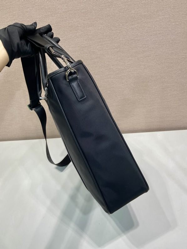 Сумка чоловіча Re-Nylon 2VG034 36 см фото 5