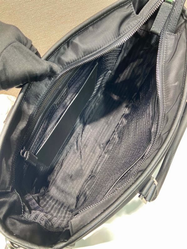 Сумка чоловіча Re-Nylon 2VG034 36 см фото 8