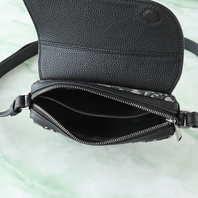 Сумка мужская Saddle 19 см фото 2