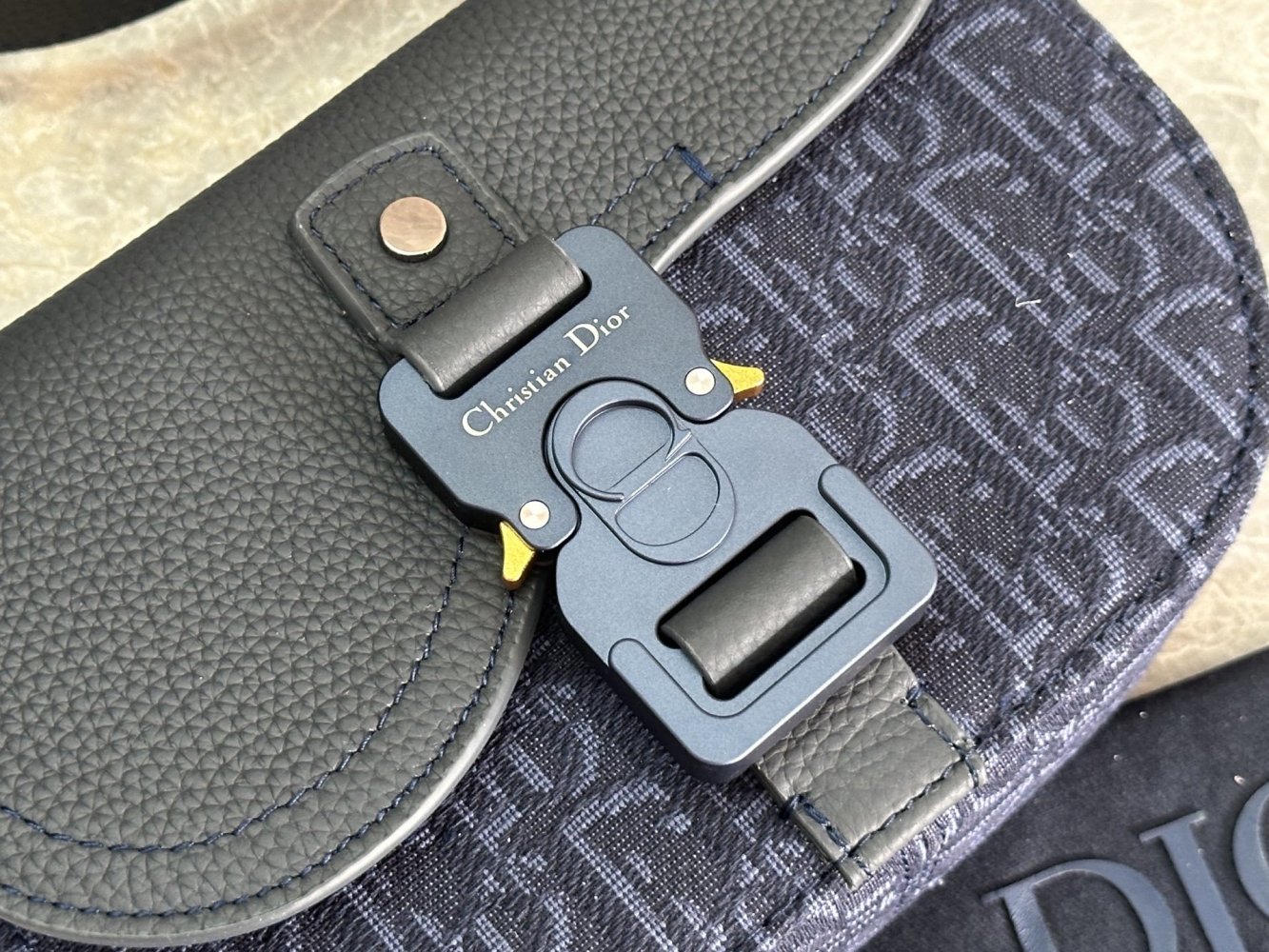 Сумка мужская Saddle 19 см фото 5