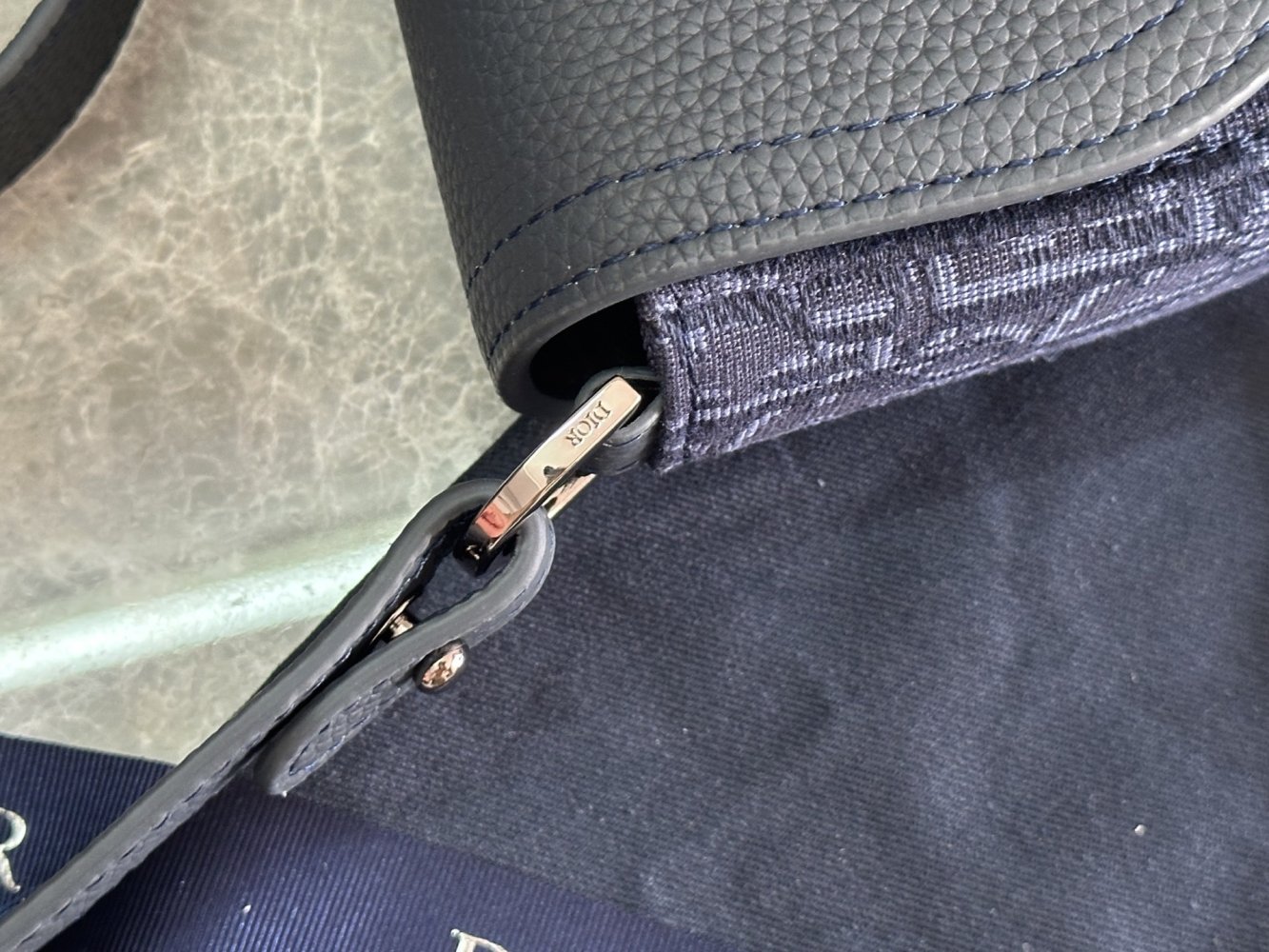 Сумка мужская Saddle 19 см фото 6