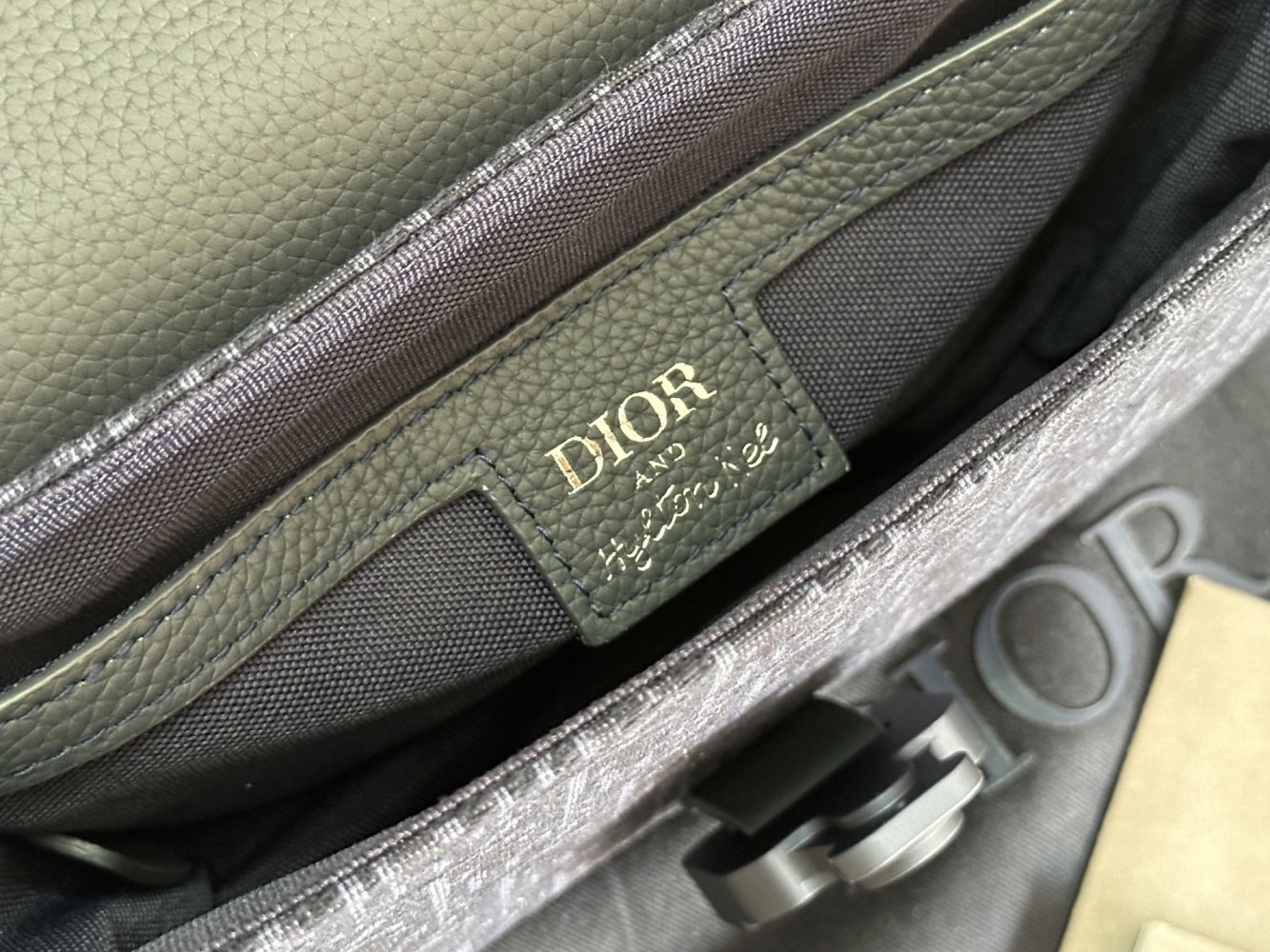 Сумка мужская Saddle 19 см фото 9