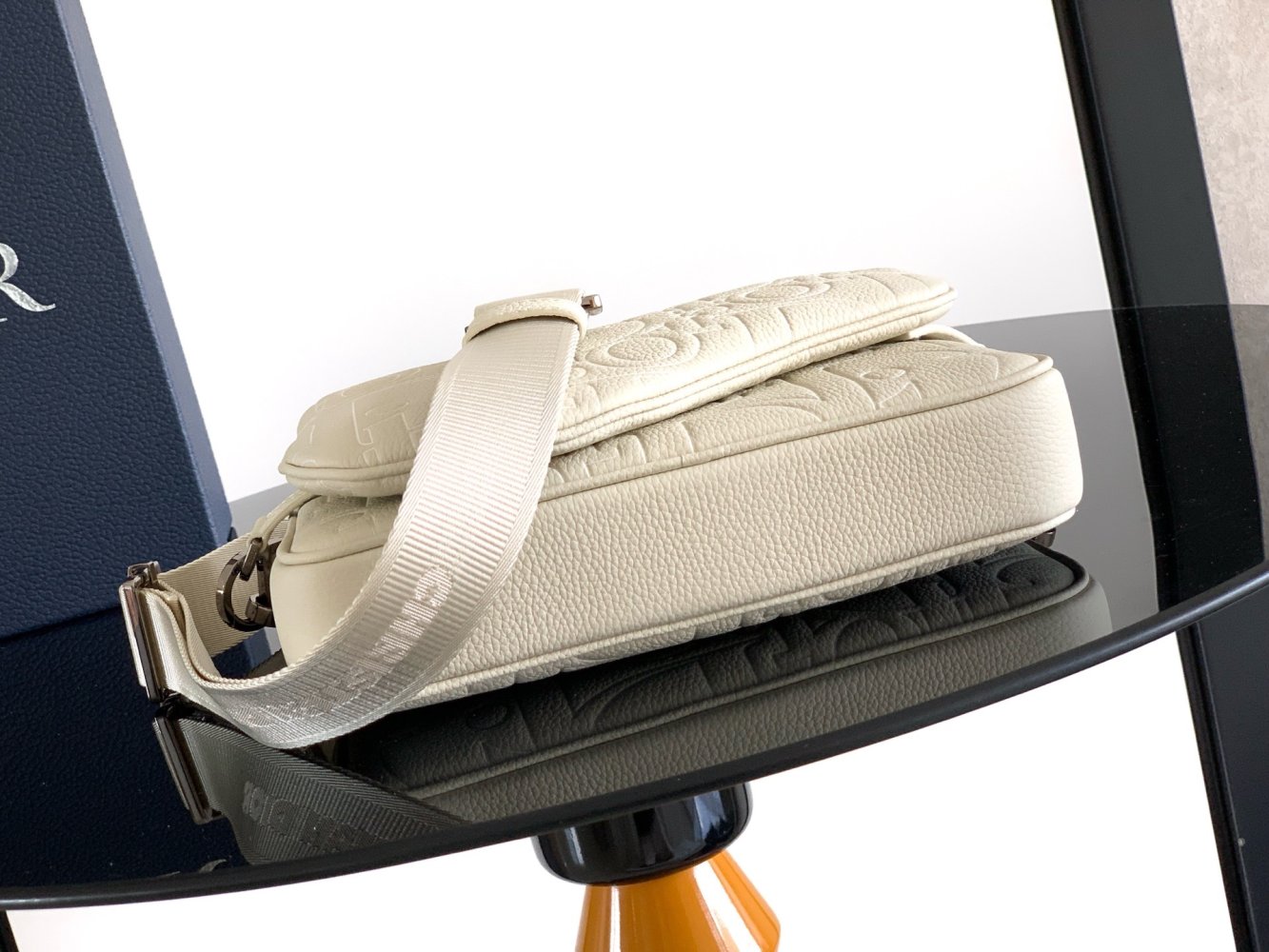 Сумка чоловіча Saddle 23 см фото 2