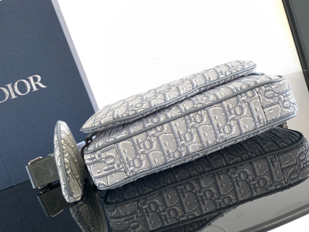 A bag men's Saddle 23 cm фото 4