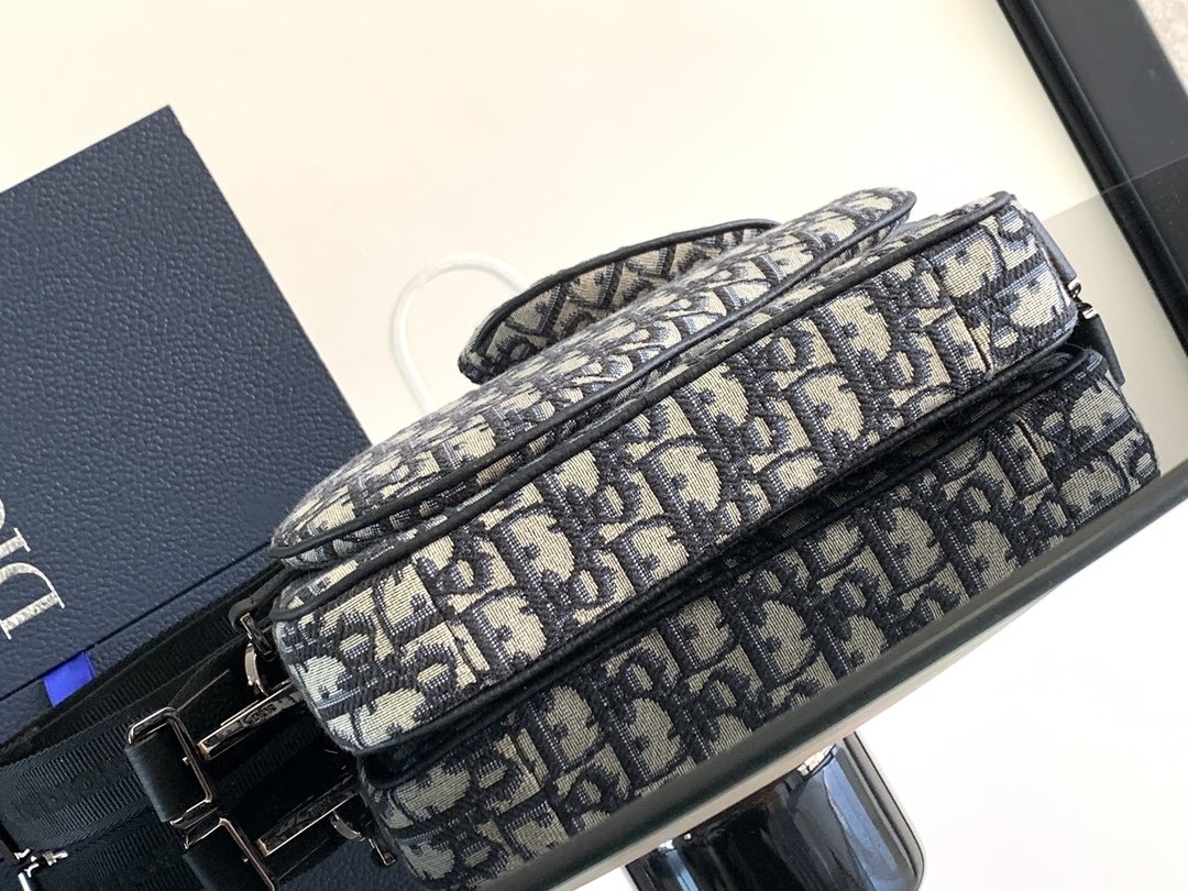 Сумка мужская Saddle 25 см фото 4