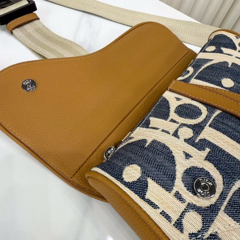 Сумка мужская Saddle 27 см фото 6