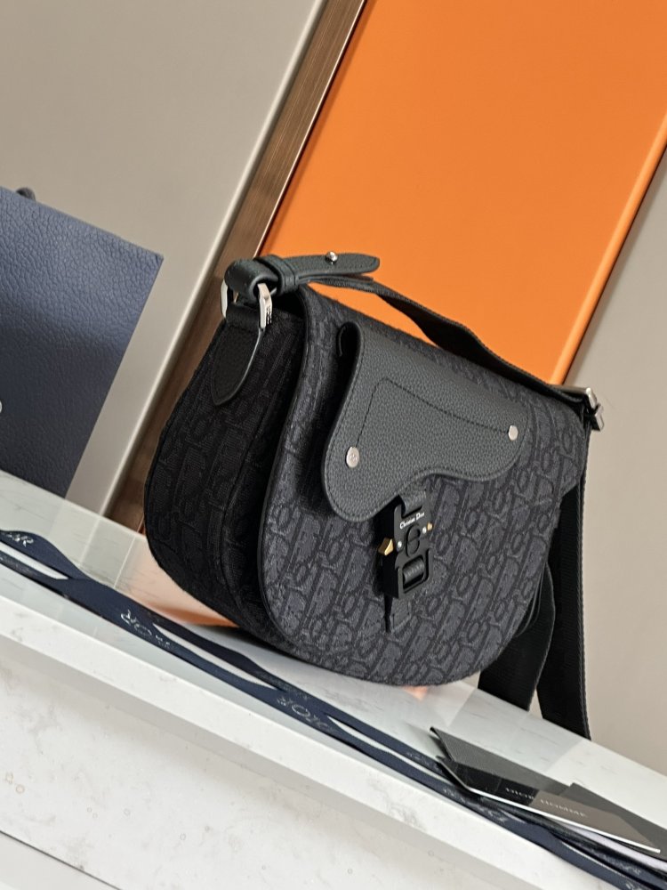 Сумка мужская Saddle Messenger 24 см фото 2