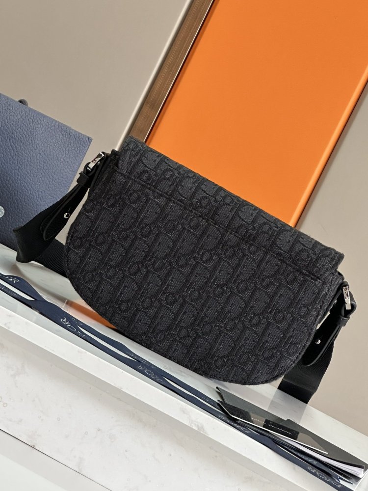 Сумка мужская Saddle Messenger 24 см фото 3