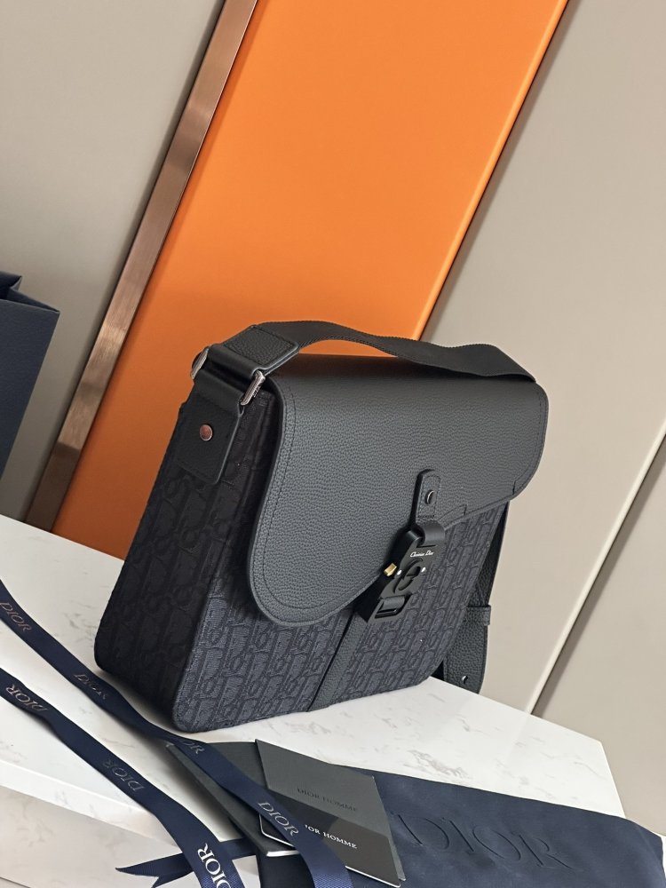 Сумка мужская Saddle Messenger 31 см фото 2