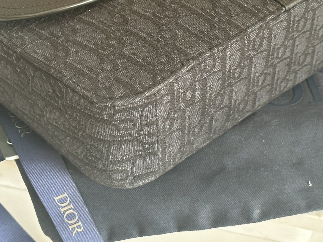 Сумка мужская Saddle Messenger 31 см фото 5