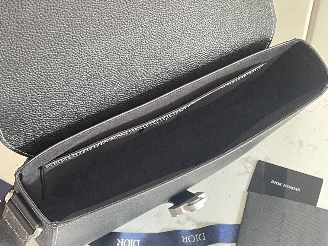 Сумка мужская Saddle Messenger 31 см фото 8