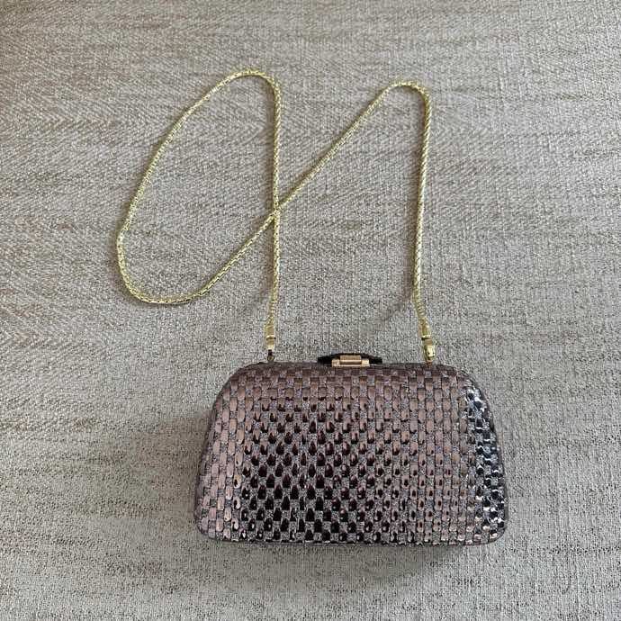 Сумка на цепочке 20 см фото 3