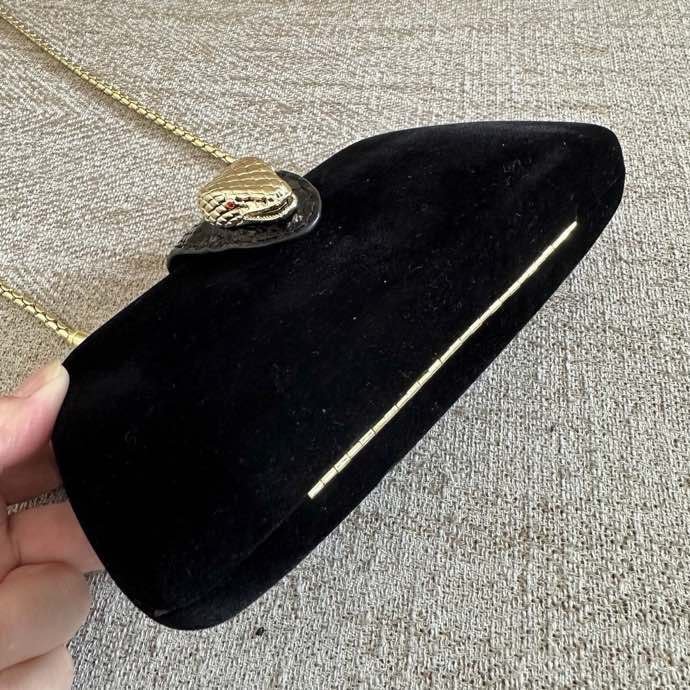 Сумка на цепочке 20 см фото 5