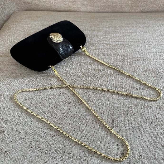 Сумка на цепочке 20 см фото 6