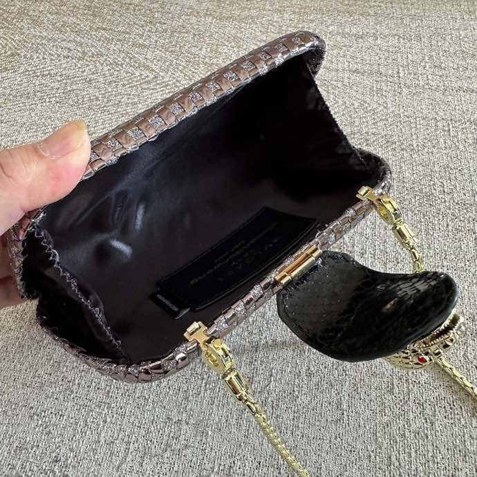 Сумка на цепочке 20 см фото 7