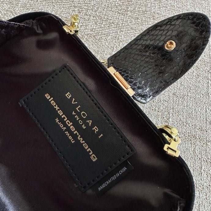 Сумка на цепочке 20 см фото 7