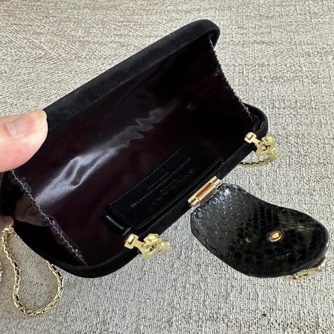 Сумка на цепочке 20 см фото 8