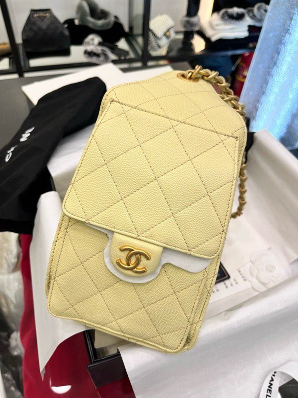 Сумка на плече шкіряна THE CHANEL 25 фото 2