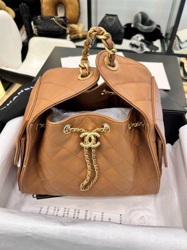 Сумка на плечо кожаная THE CHANEL 25 фото 3